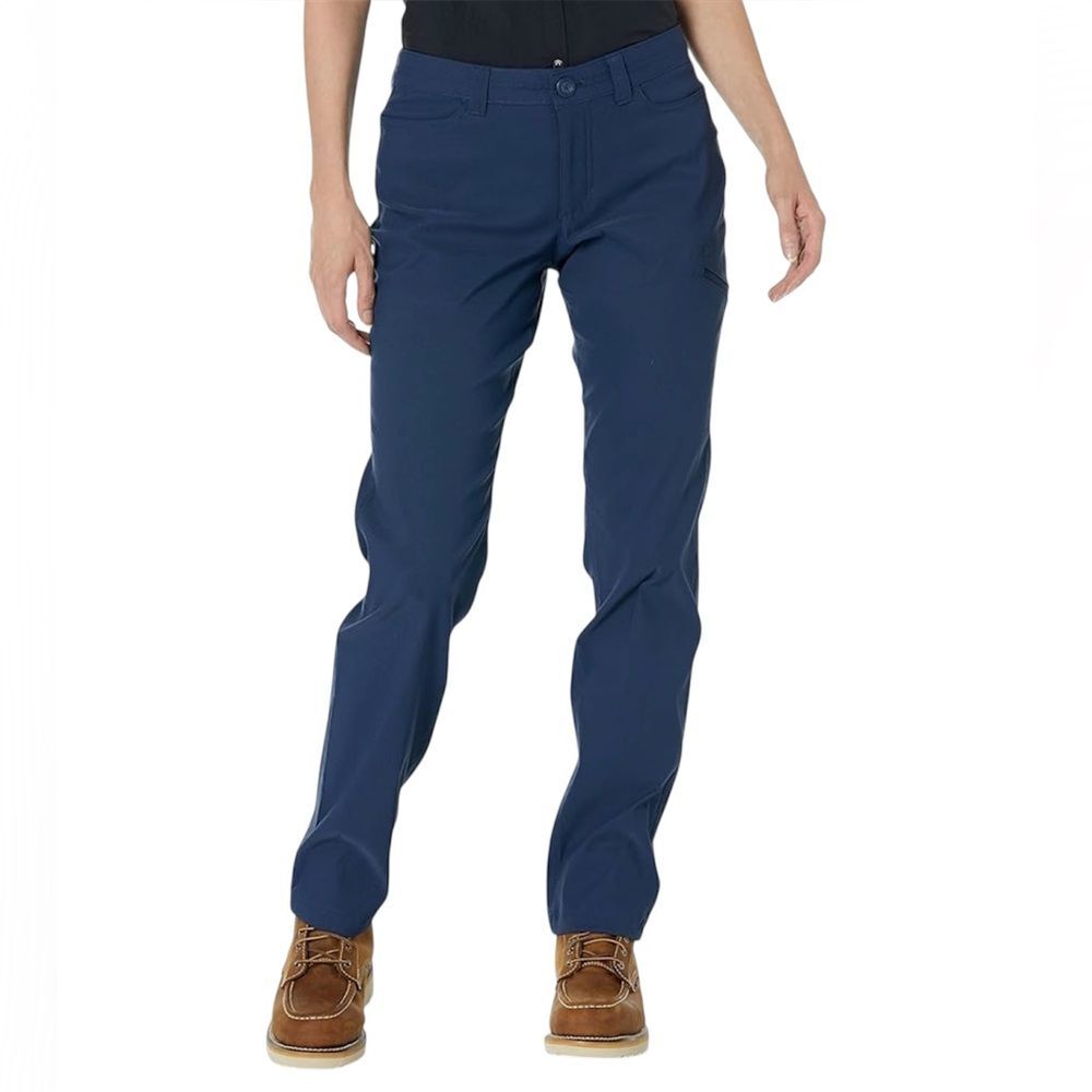 NWT Eddie Bauer Women’s Rainier Pants in Med Indigo | Size 2